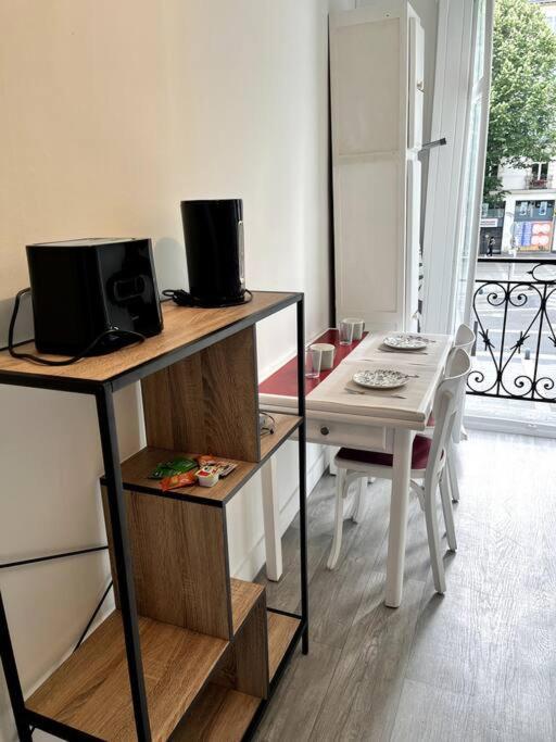 Studio Duquesne 1/2 Pers Nantes Buitenkant foto