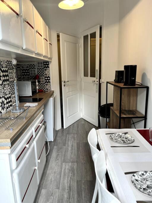 Studio Duquesne 1/2 Pers Nantes Buitenkant foto