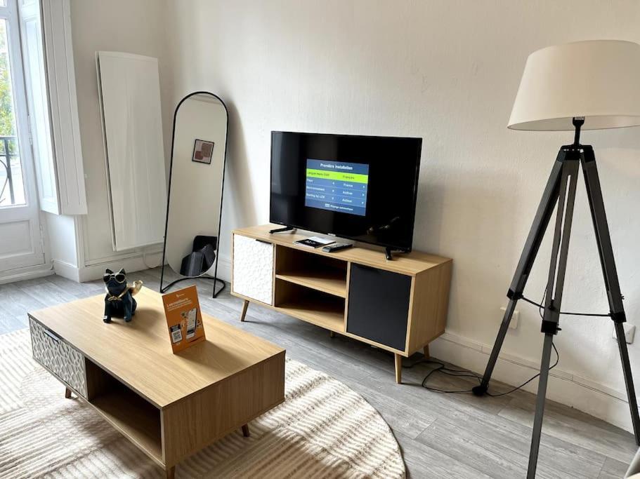 Studio Duquesne 1/2 Pers Nantes Buitenkant foto