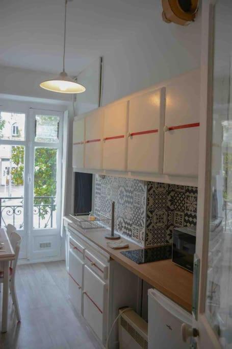Studio Duquesne 1/2 Pers Nantes Buitenkant foto